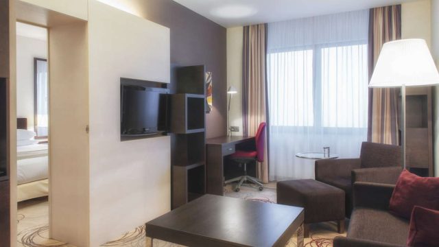 The Doubletree by Hilton hotel Kosice