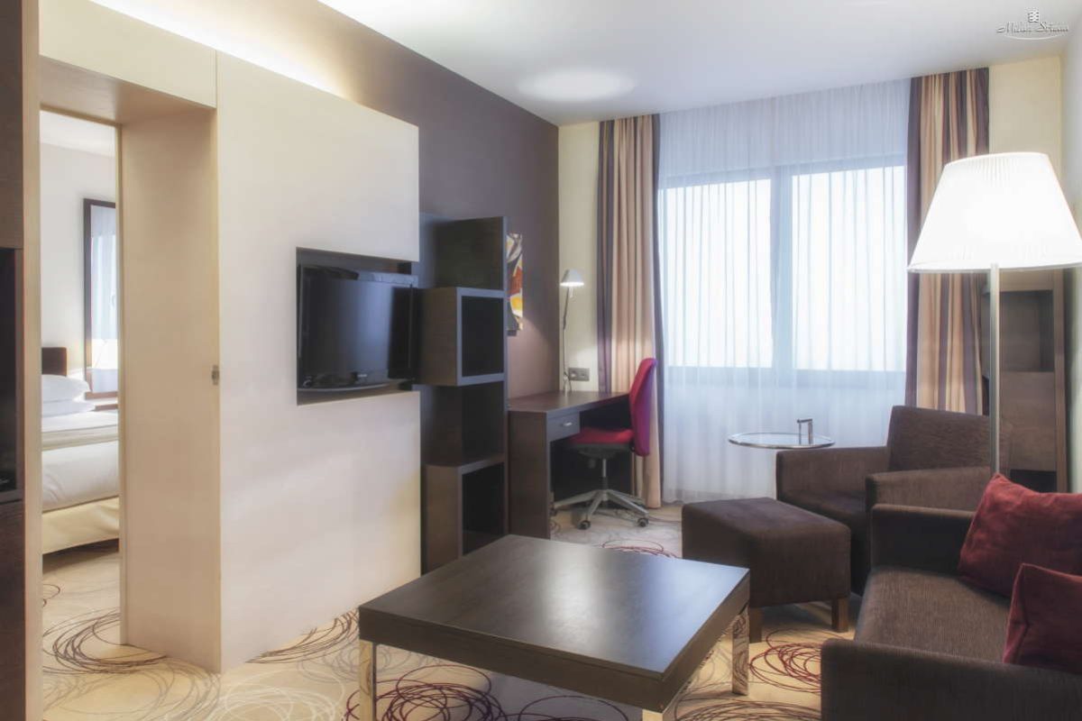 The Doubletree by Hilton hotel Kosice
